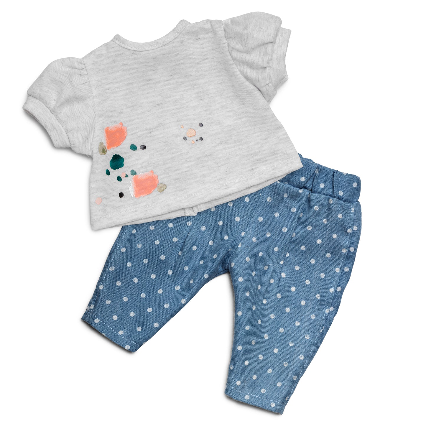 JEANS & T-SHIRT 36-40 CM