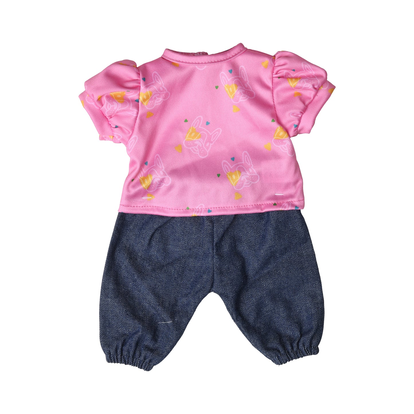 JEANS & T-SHIRT 36-40 CM