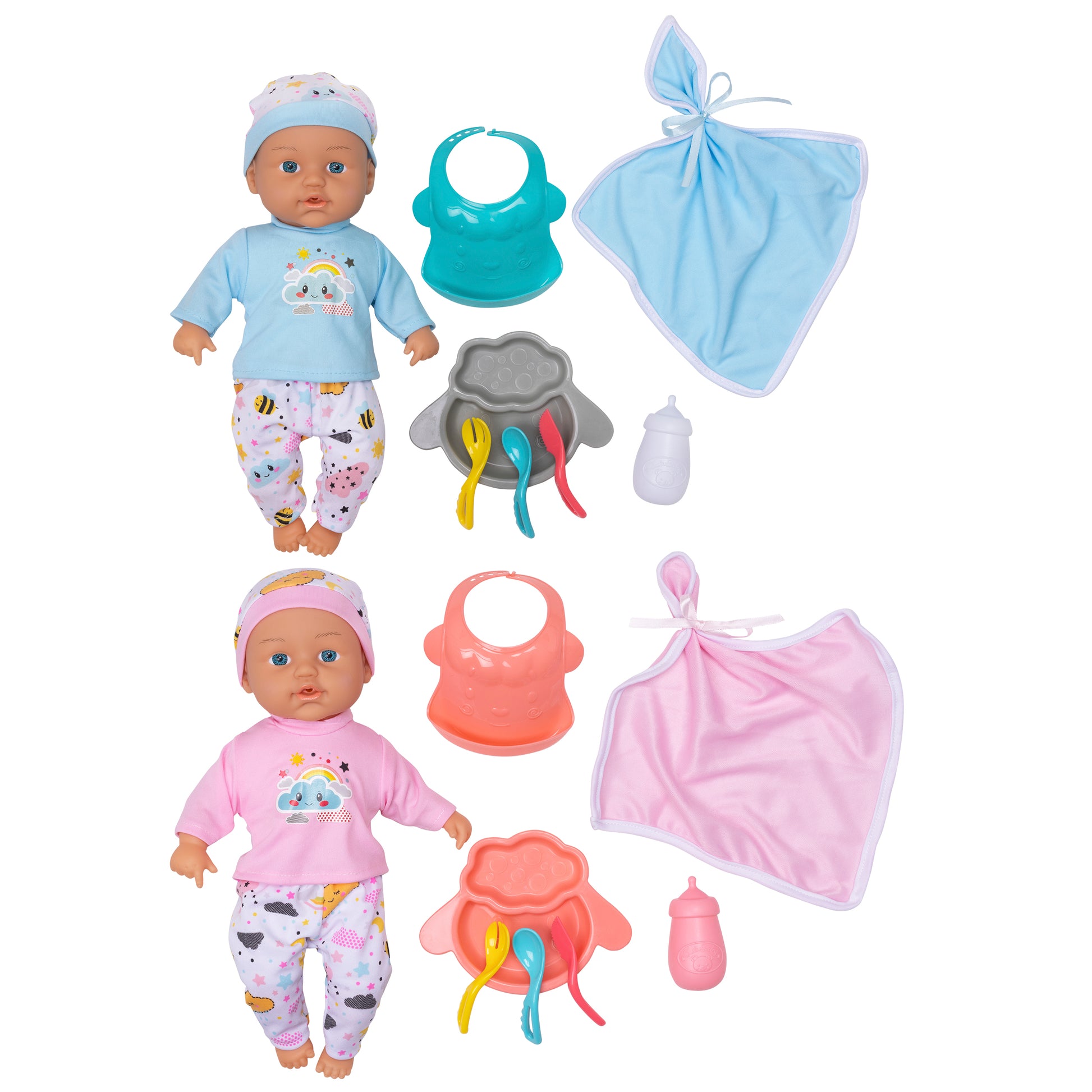 BABYDOCKOR MAX & MIA 33 CM