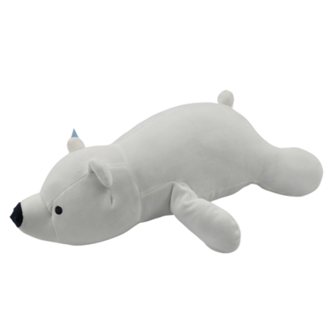 Carlo Baby Squishy Isbjörnskudde - bild 7