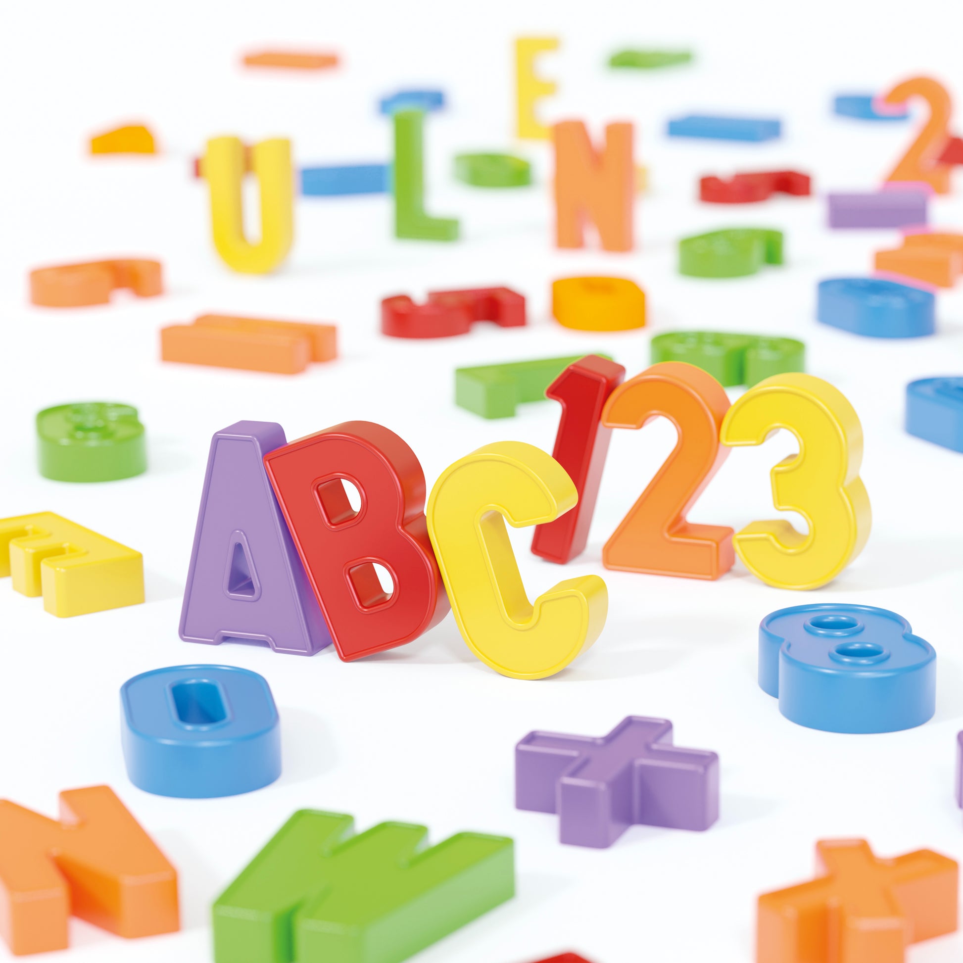 MAGNET ABC, 123