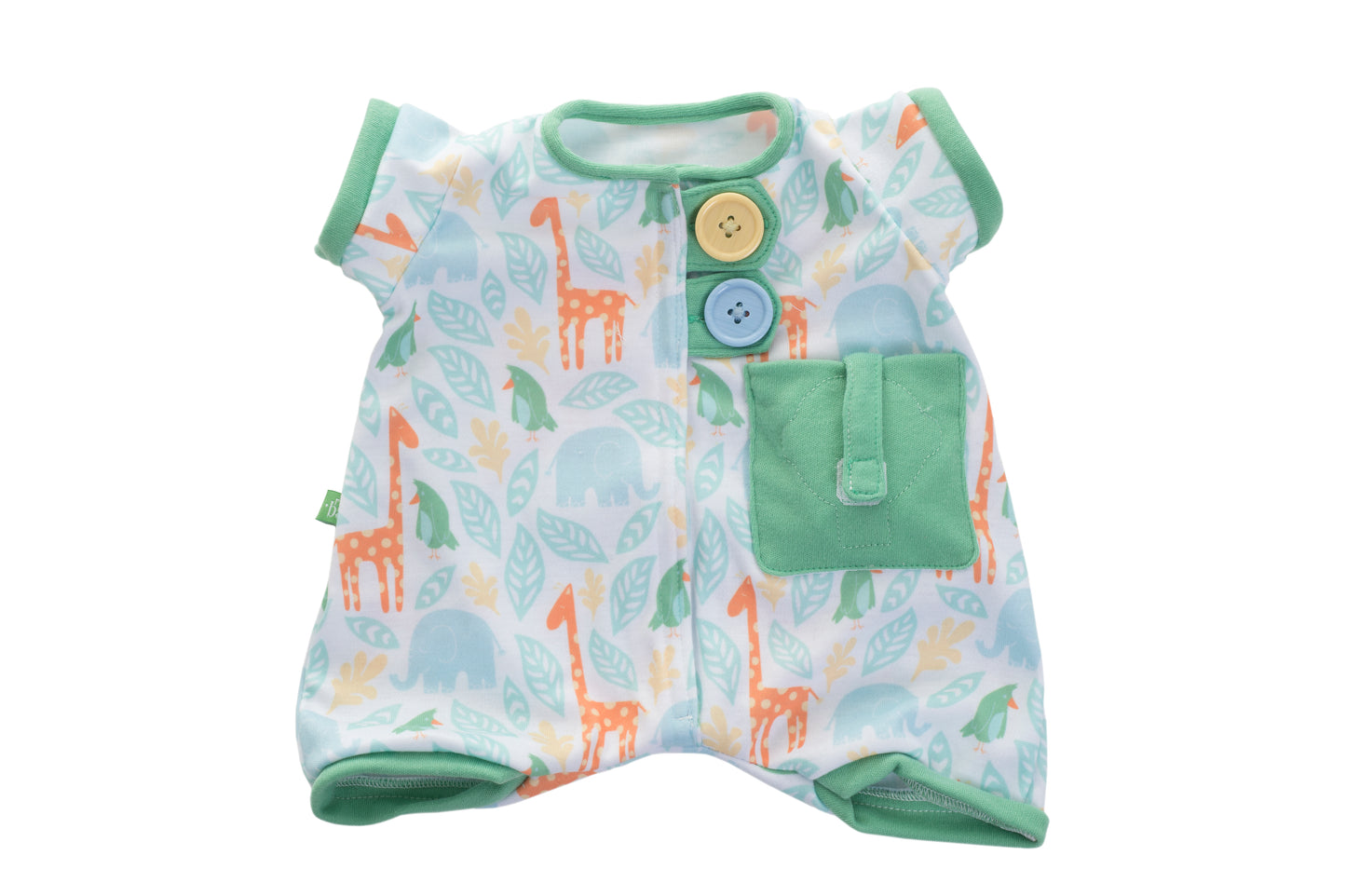 RUBENS BARN GREEN PAJAMAS