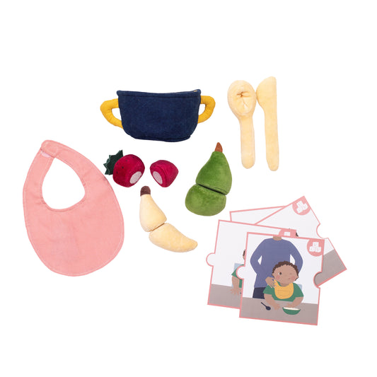 RUBENS BARN MATNINGSSET
