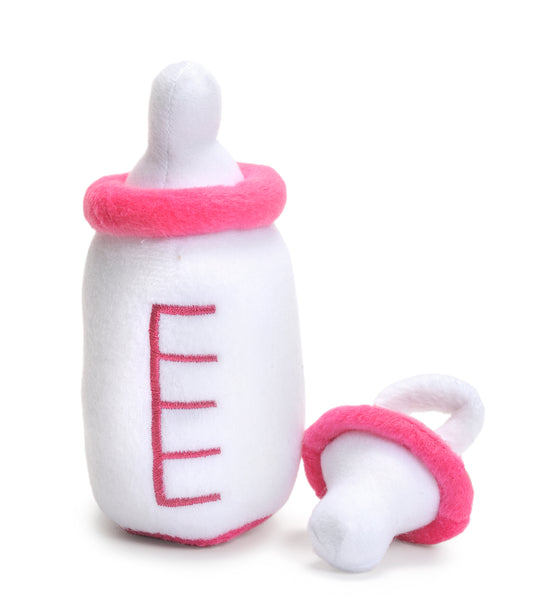 RUBENS BARN PINK BOTTLE &DUMMY