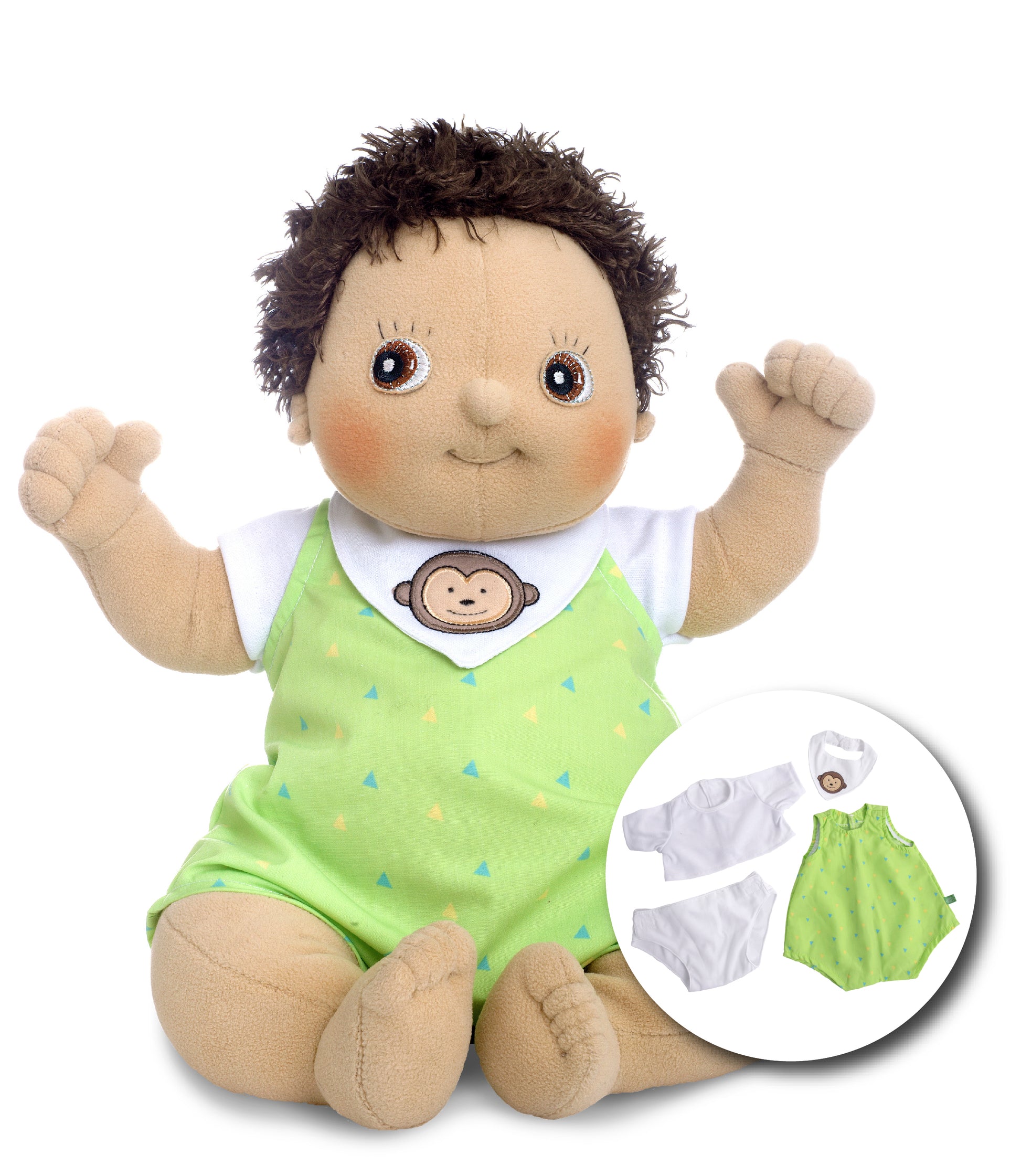 RUBENS BARN DOCKA - MAX - BABY