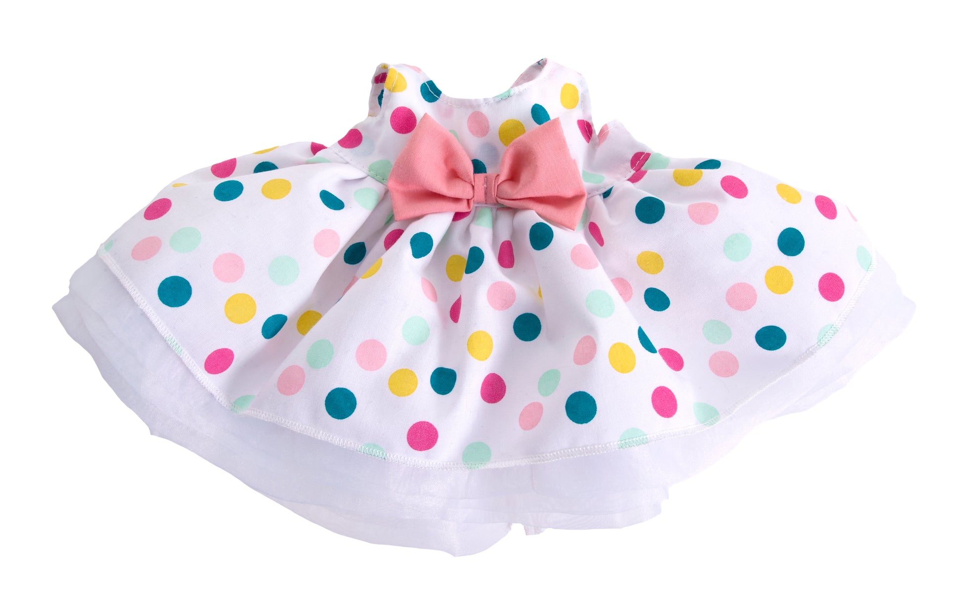 RUBENS BARN DOT DRESS