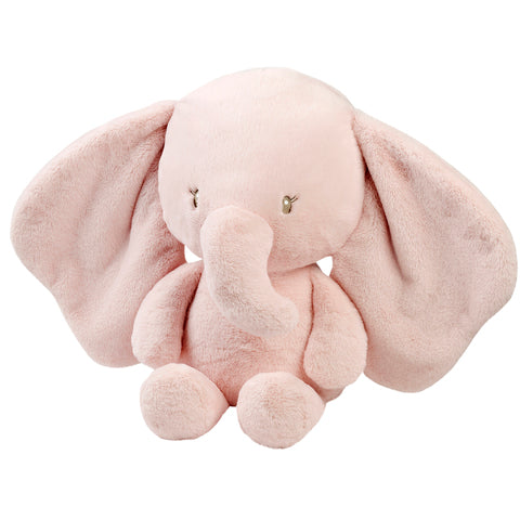 Nattou Fantfant Maxi Gosedjur Elefant "Ljusrosa" - bild 7