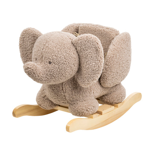 Nattou Teddy Gungdjur Elefant "Taupe"