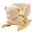 Nattou Teddy Gungdjur Elefant "Taupe" - bild 4