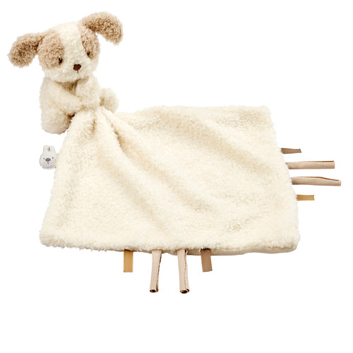 Nattou Teddy Snutte Hund "Vanilla"