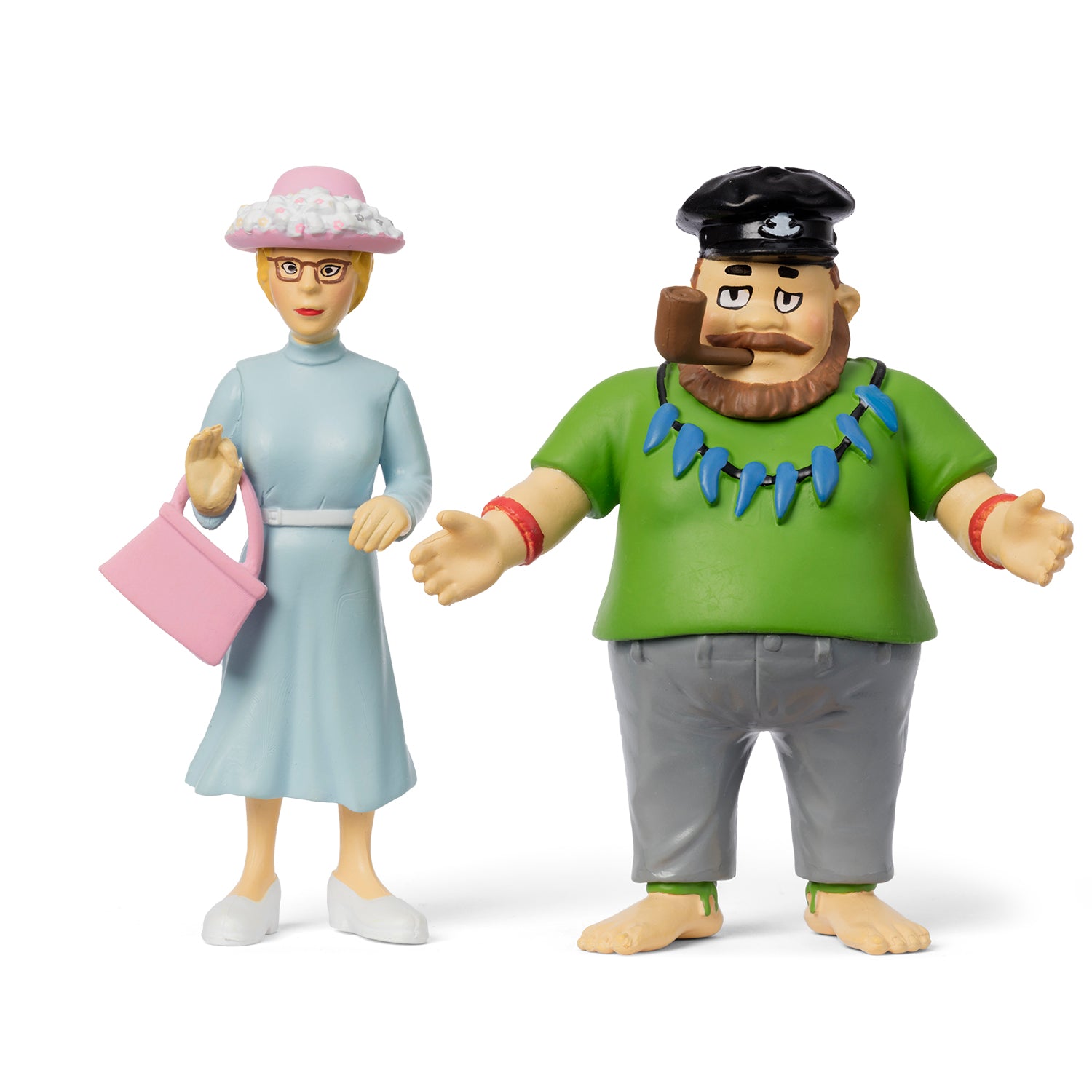 EFRAIM & PRUSSILUSKAN FIGURER