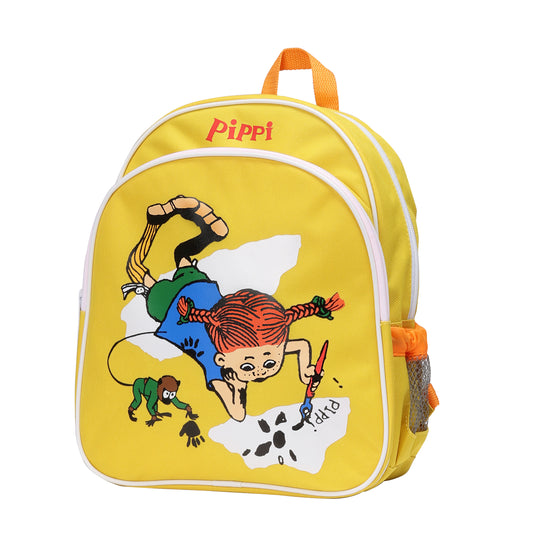PIPPI RYGGSÄCK, GUL