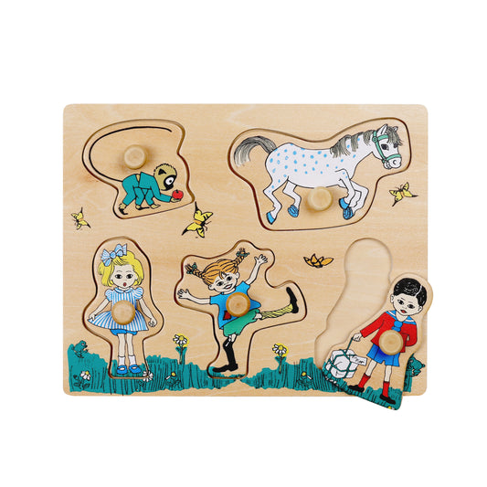 PIPPI PUSSEL MED KNOPPAR 5 BIT