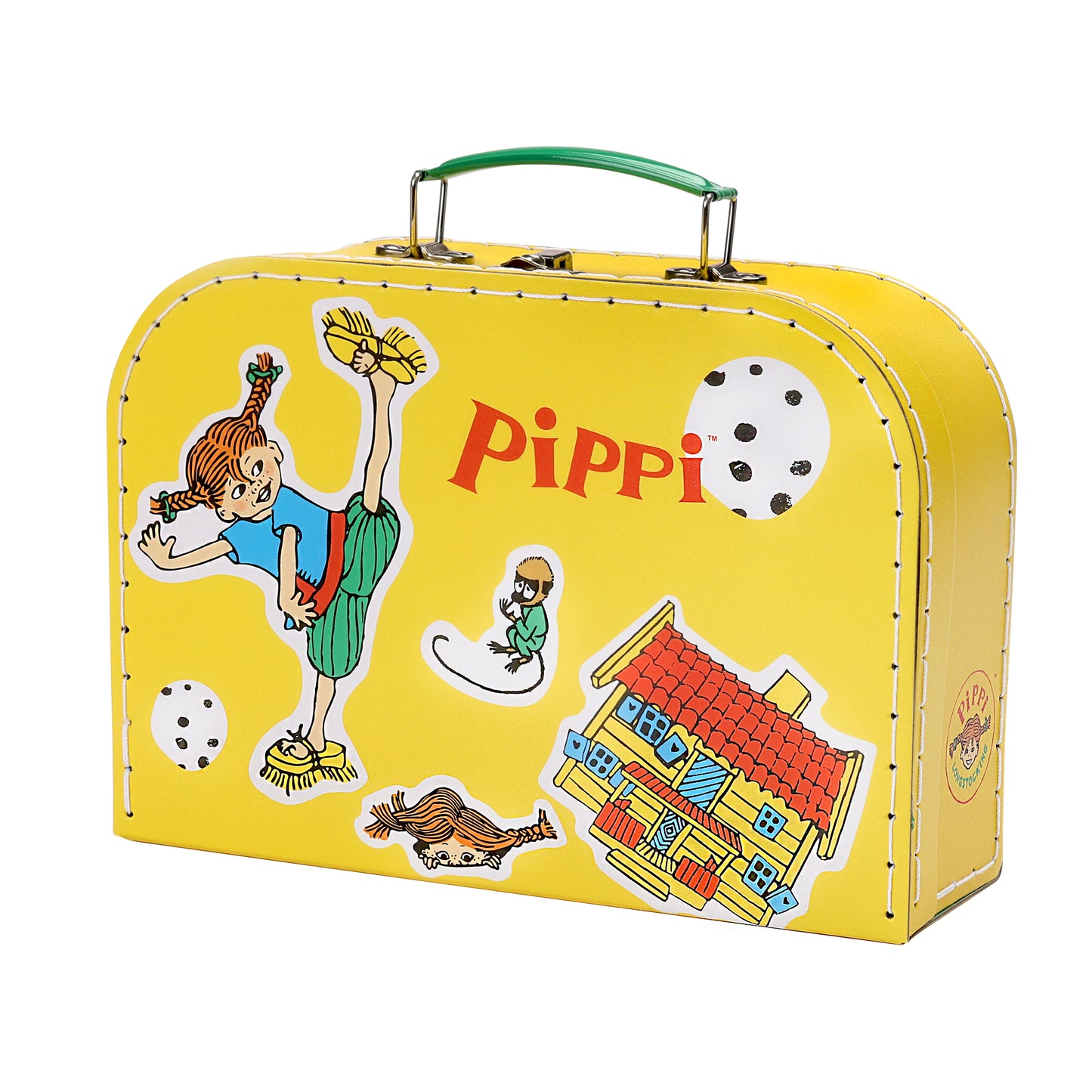 PIPPI PAPPVÄSKA 25 CM