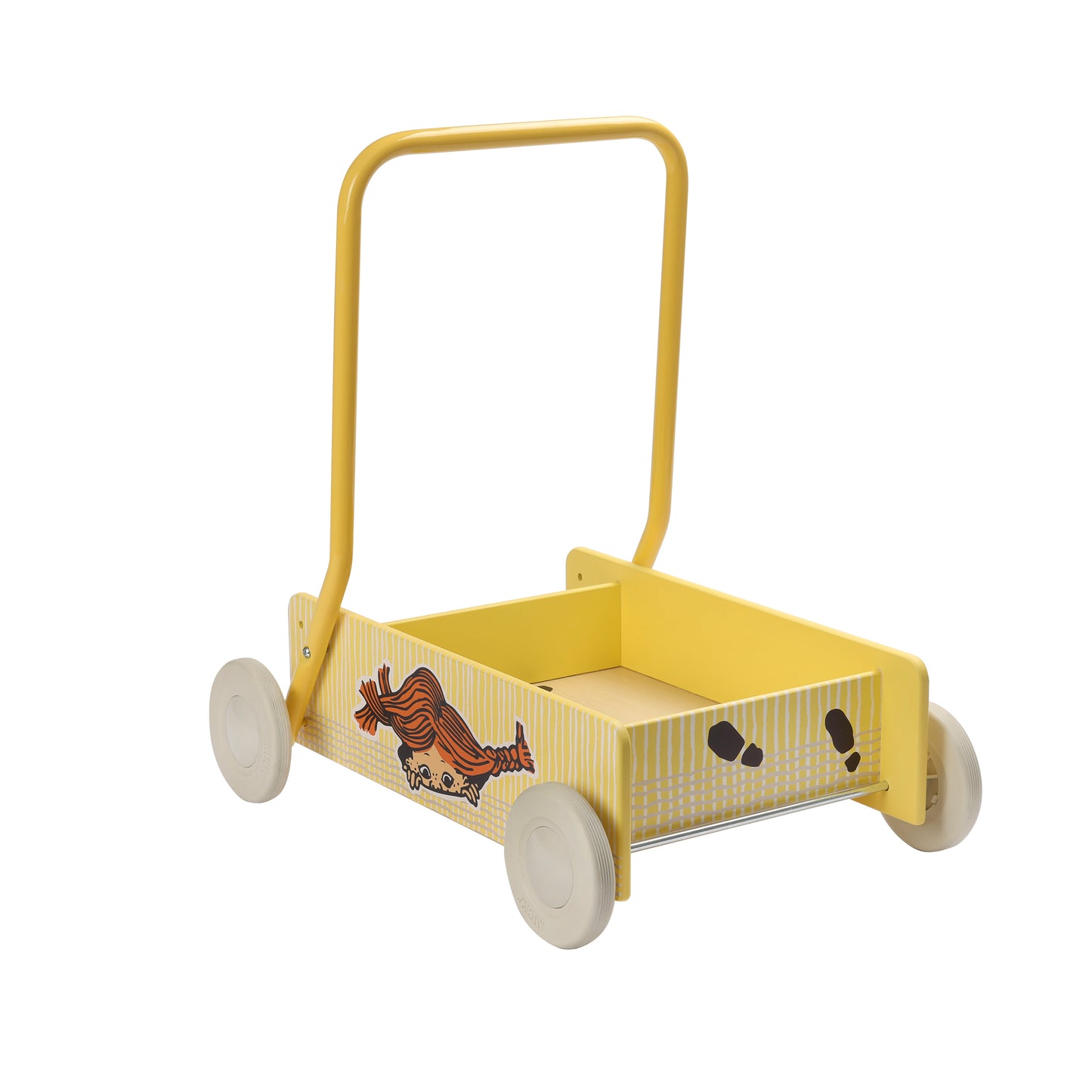 PIPPI LÄRA GÅ VAGN GUL