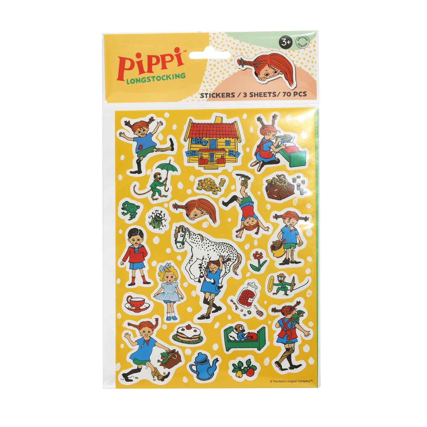 PIPPI KLISTERMÄRKEN