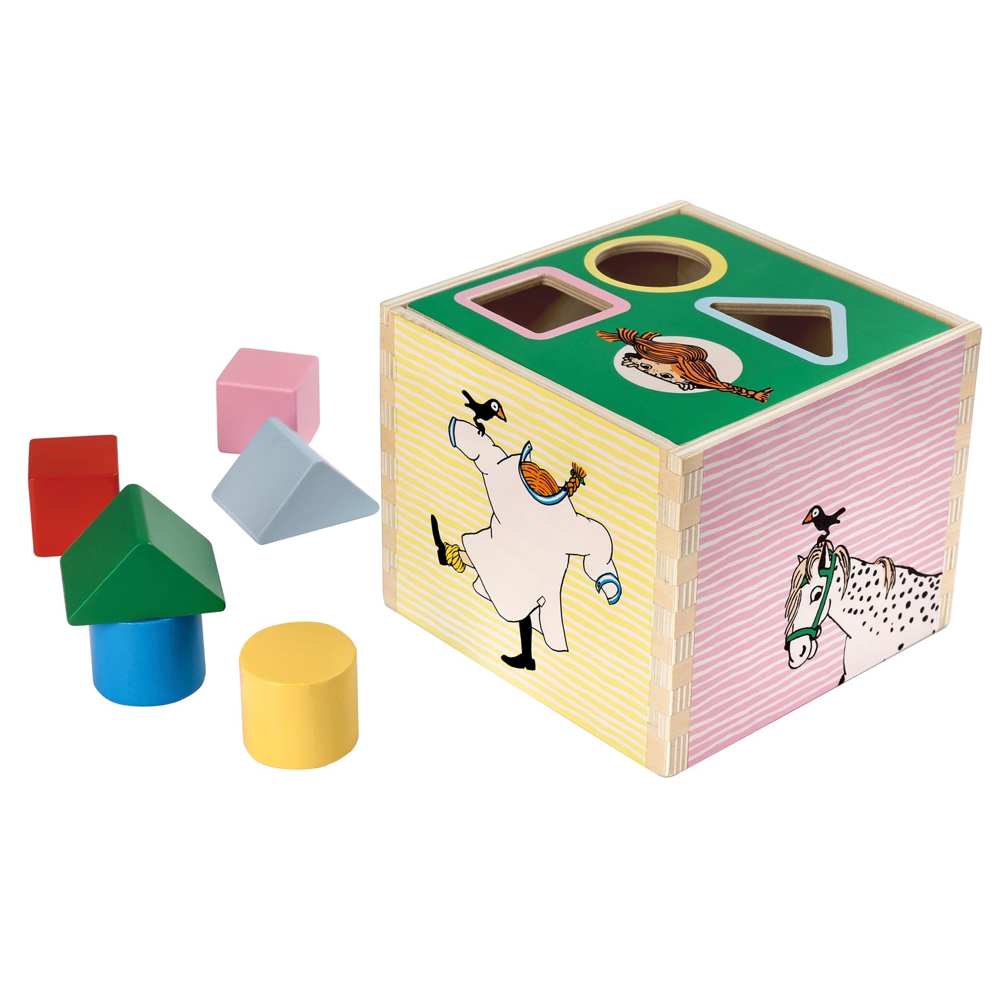 PIPPI PLOCKLÅDA