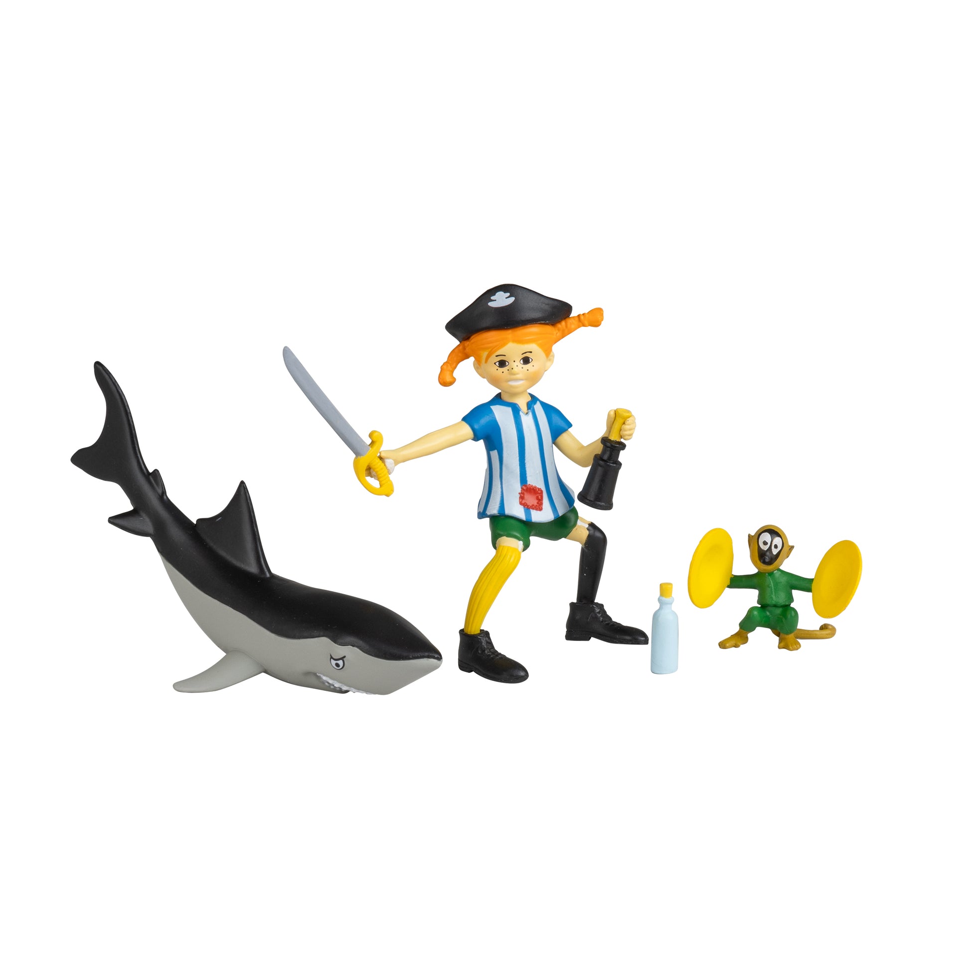 PIPPI FIGURSET SJÖRÖVARE