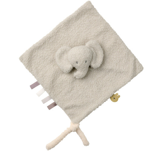 Nattou Teddy Snutte Elefant "Ljusgrå"