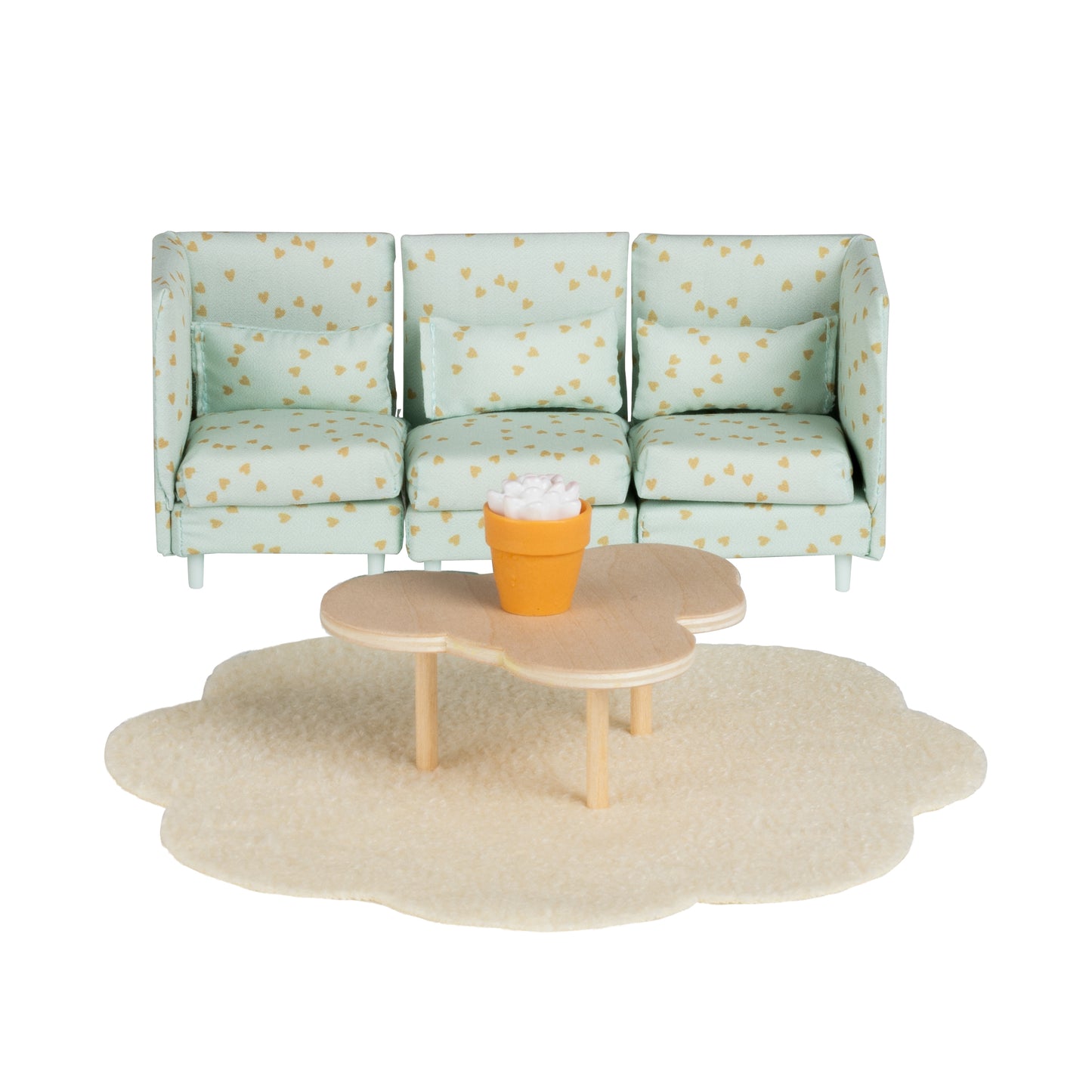 DOCKHUSTILLBEHÖR LOUNGE-SOFFA
