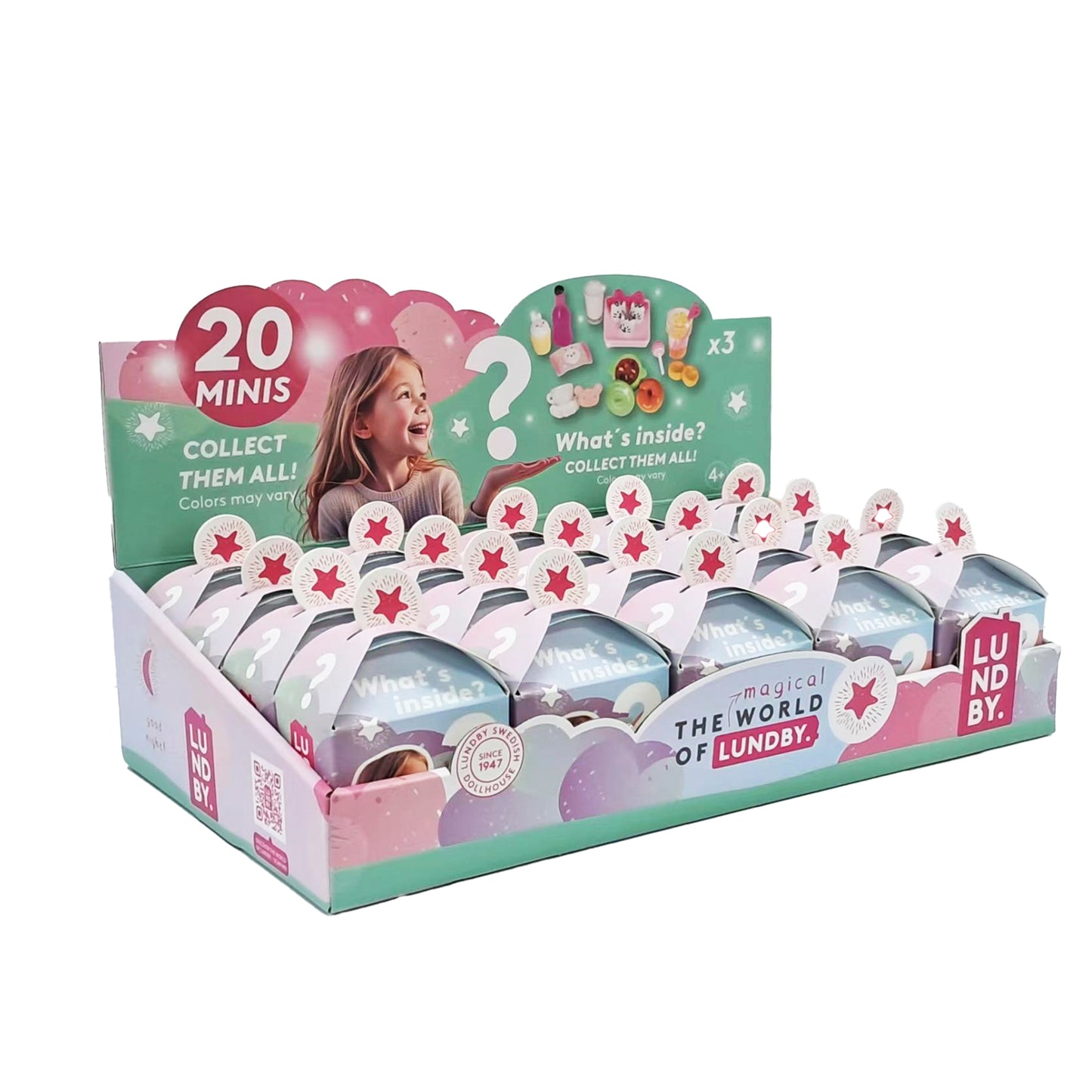 LUNDBY DISPLAY BLIND SETS