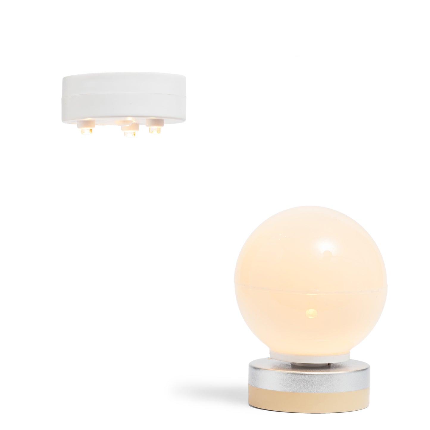 LUNDBY SPOTLIGHTS+GOLVLAMPA