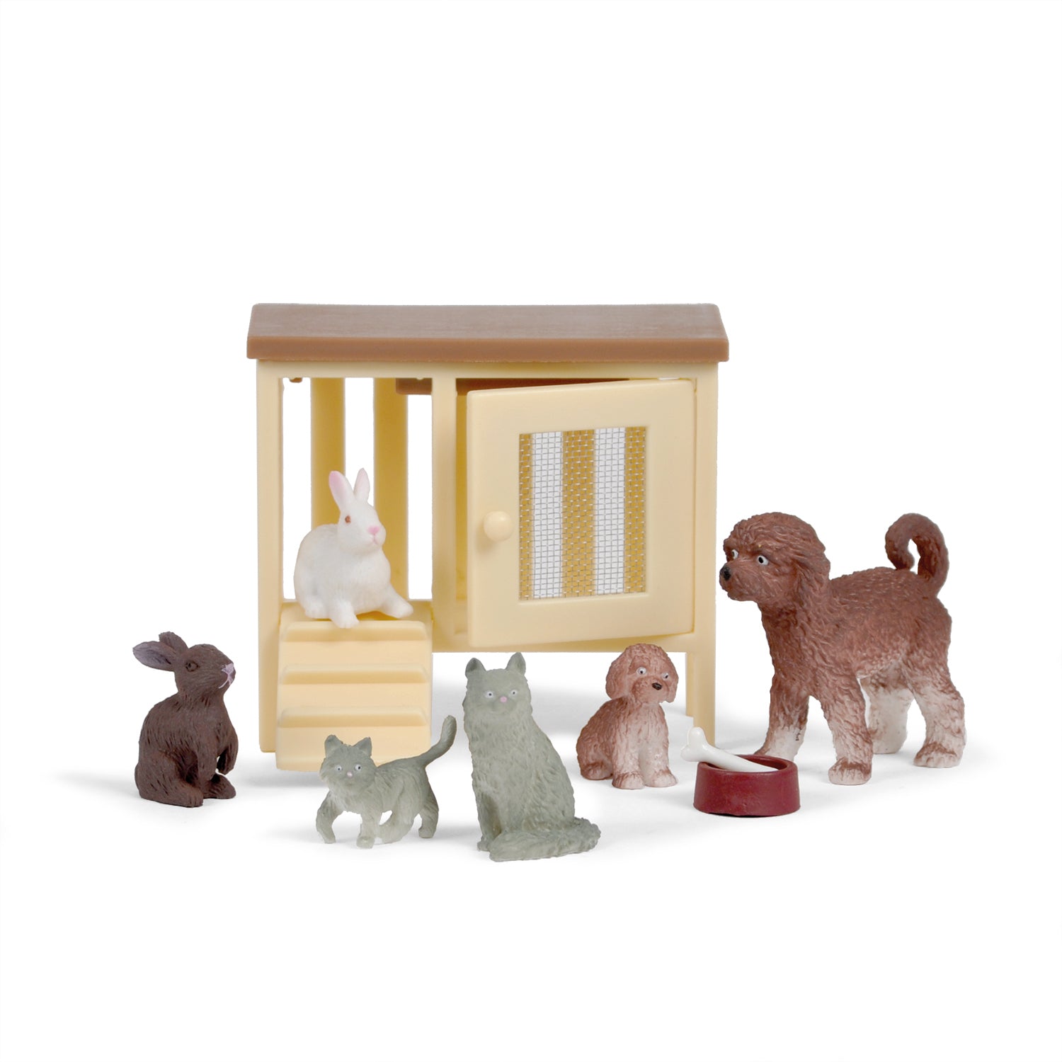 LUNDBY HUSDJURS SET