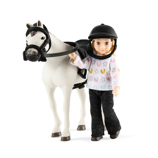 LUNDBY DOCKA MED HÄST