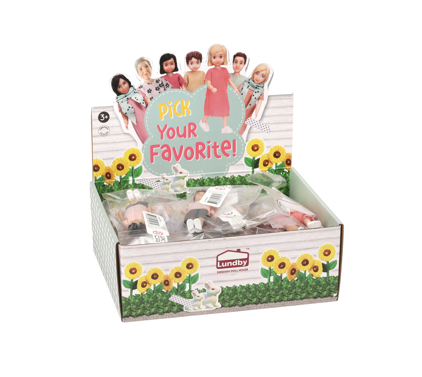 LUNDBY DISPLAY FIGURINER 24 ST