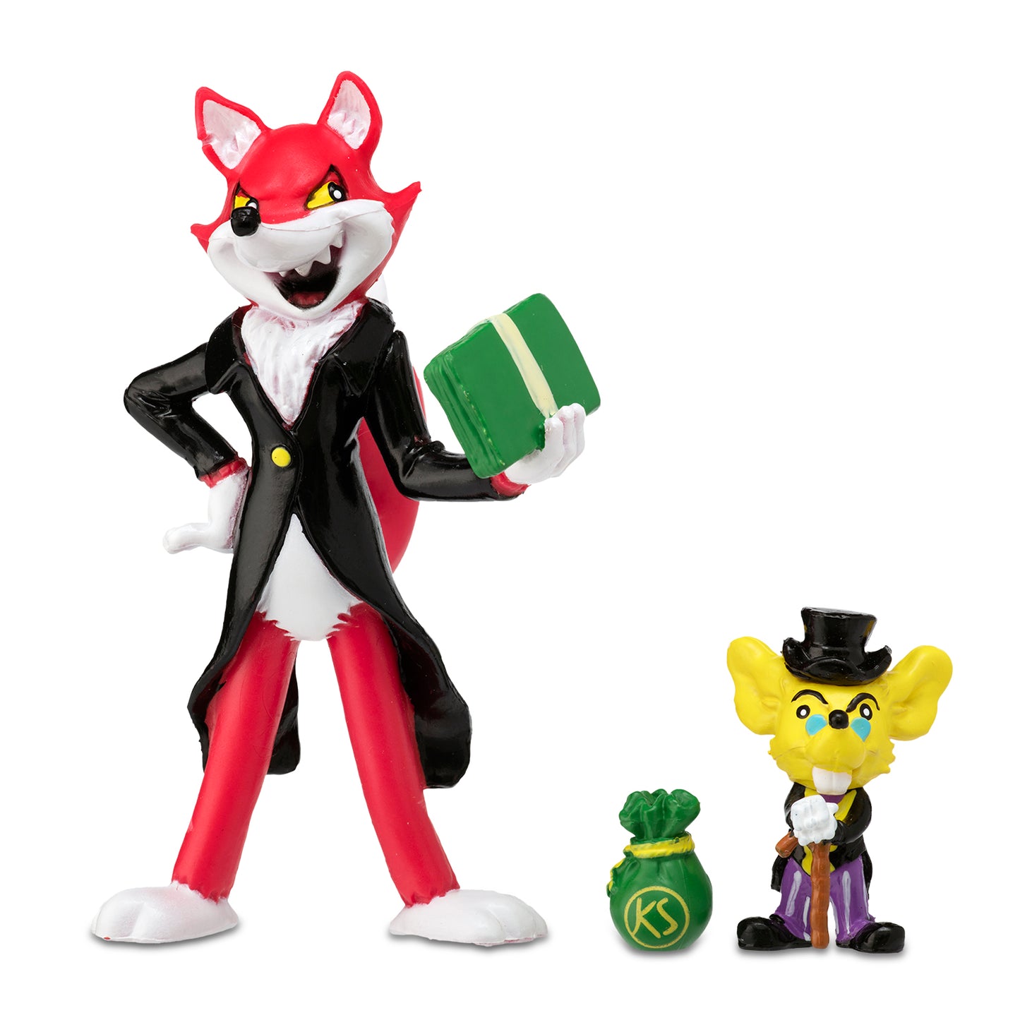 REINARD & KRÖSUS FIGURSET