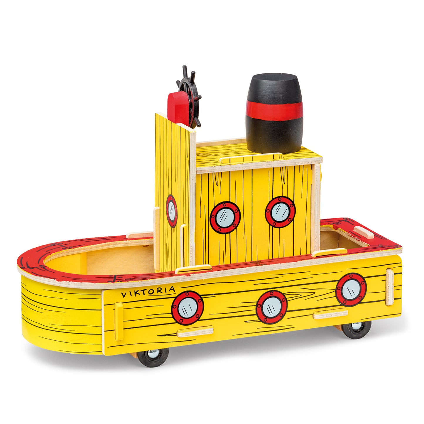 BAMSE TRÄBÅT VIKTORIA