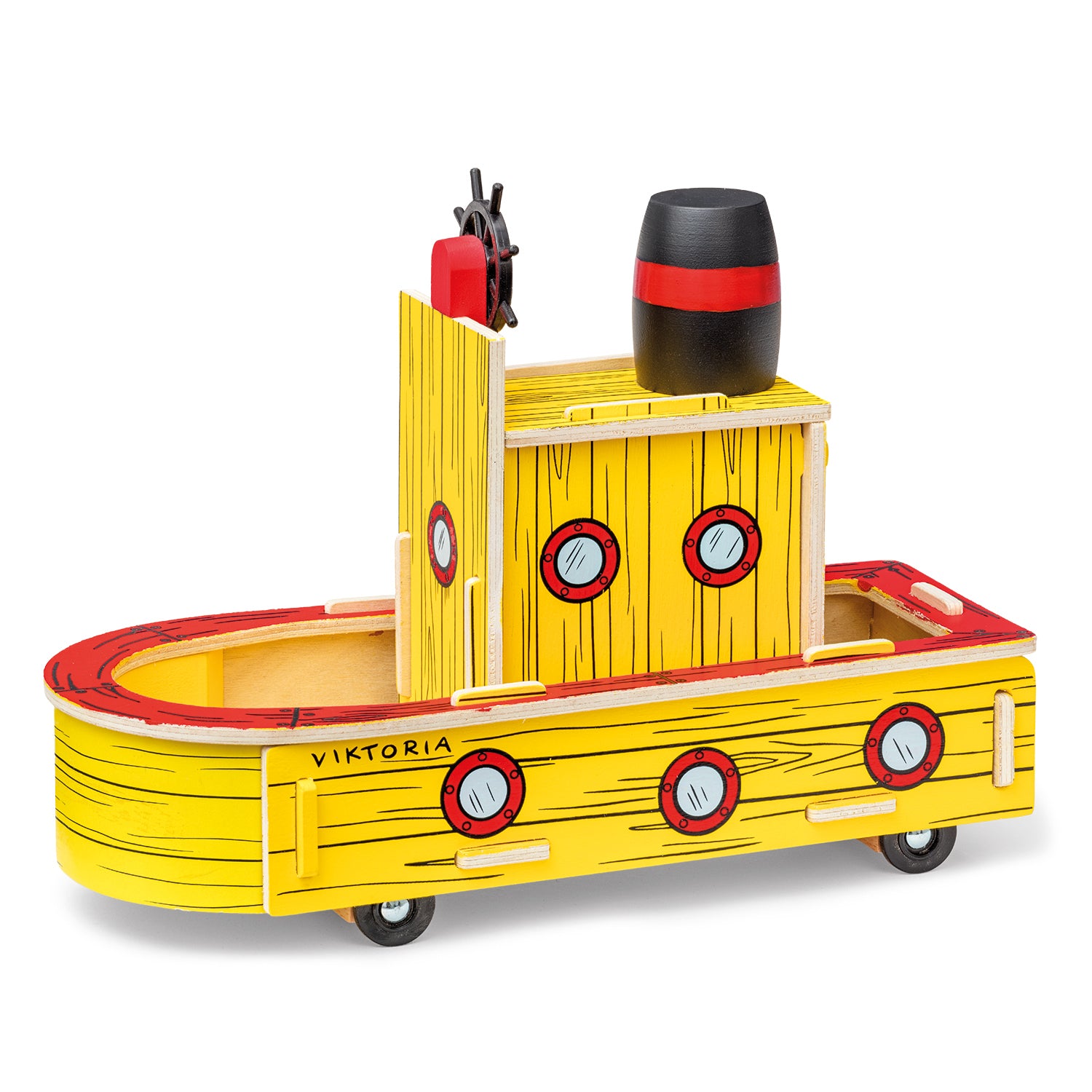 BAMSE TRÄBÅT VIKTORIA