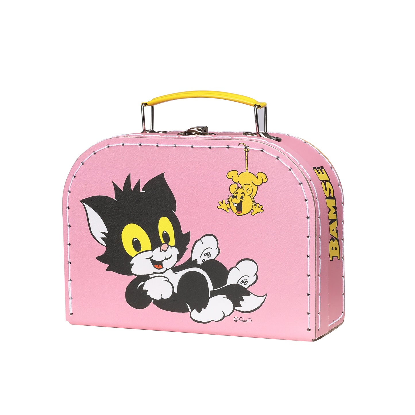 BAMSE BARNVÄSKA PAPPVÄSKA ROSA