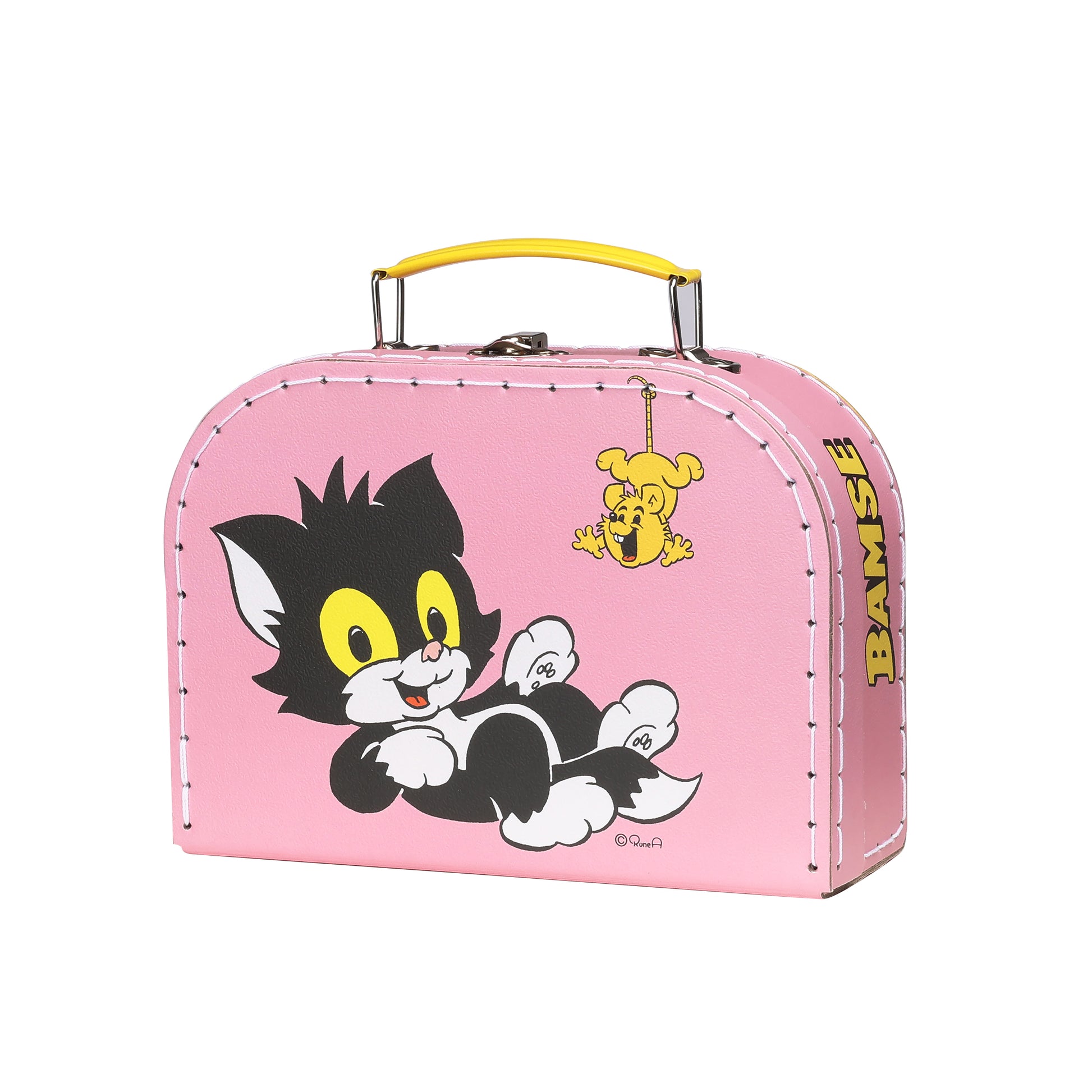 BAMSE BARNVÄSKA PAPPVÄSKA ROSA