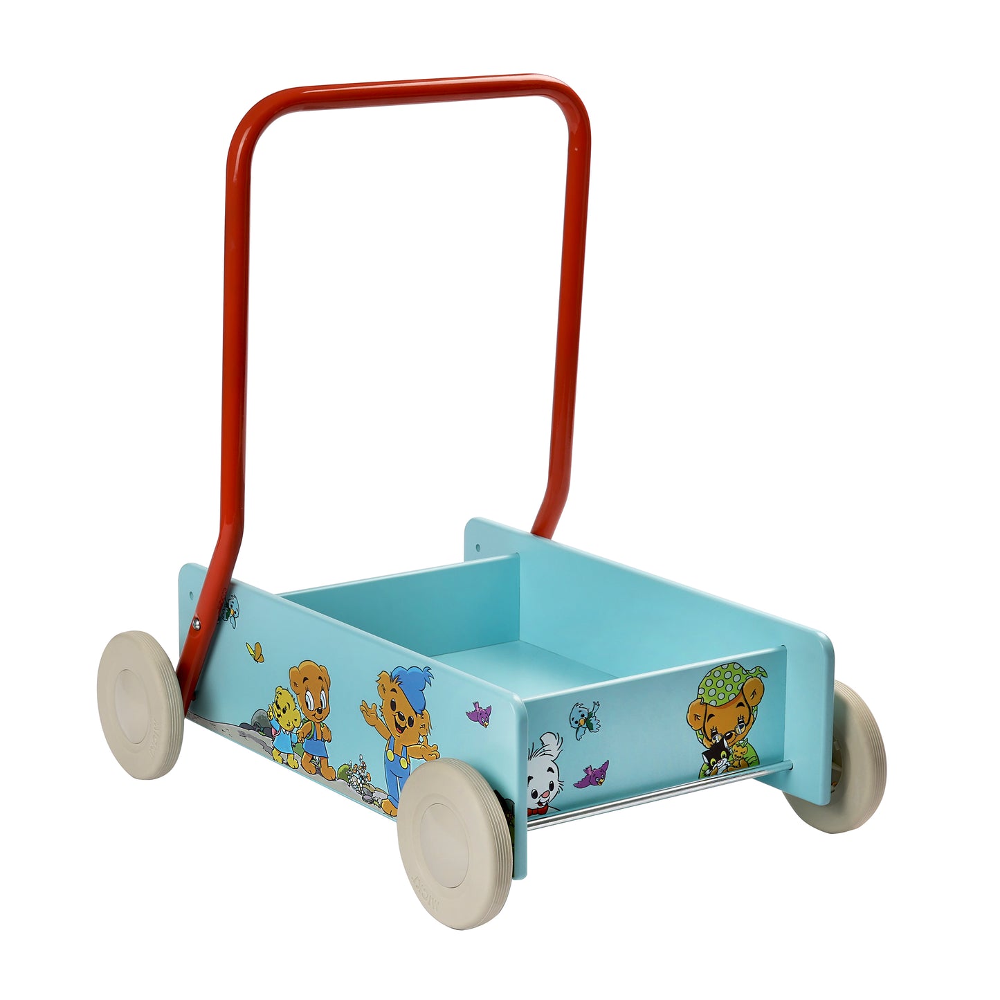 BAMSE LÄRA GÅ VAGN