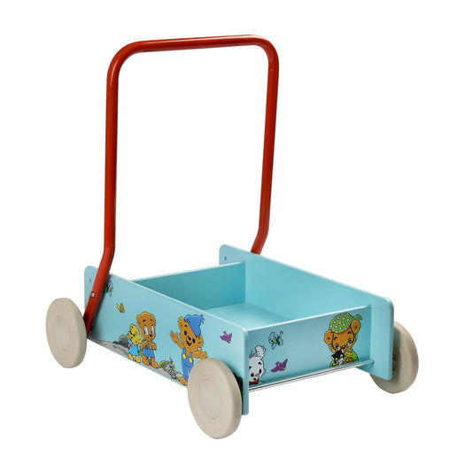 BAMSE LÄRA GÅ VAGN
