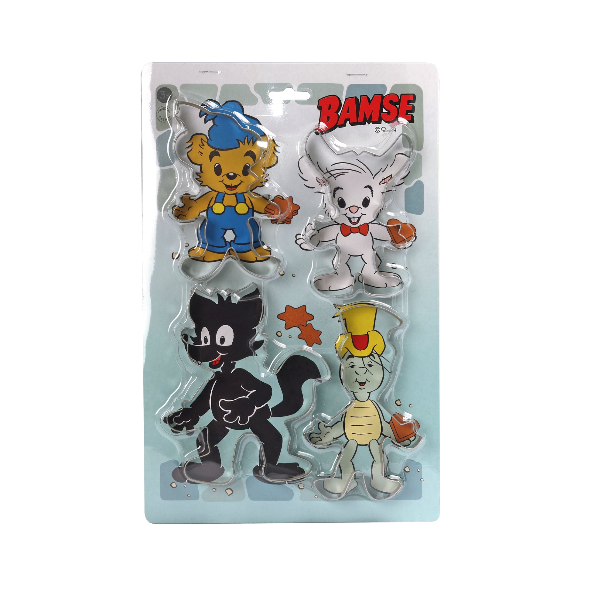 BAMSE BAKFORMAR