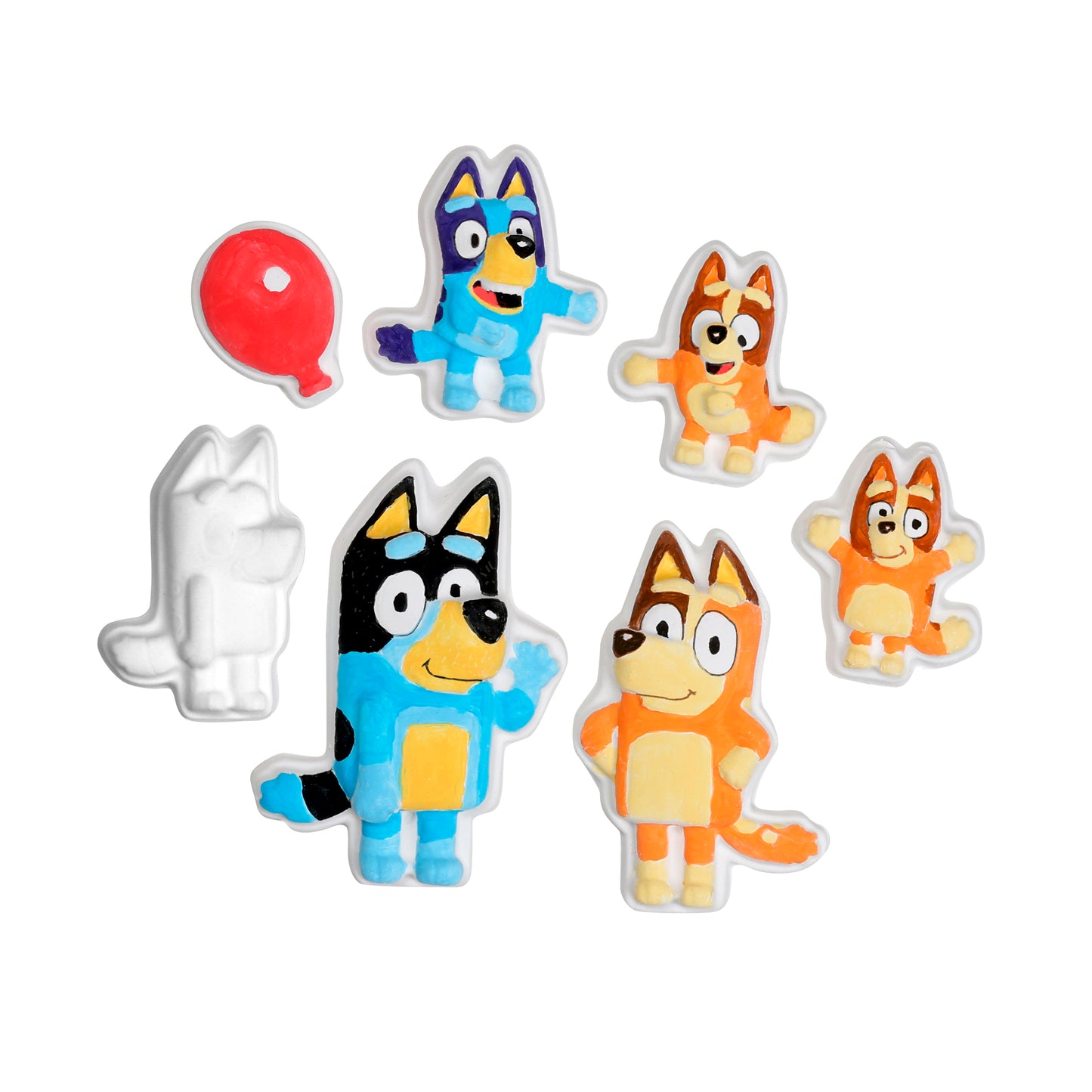 BLUEY GIPSFIGURER