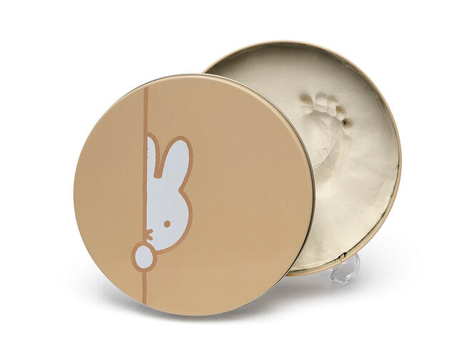 Dooky X Miffy Handprint Round Shape tin