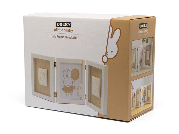 Dooky X Miffy Handprint Triple Frame Large - bild 7