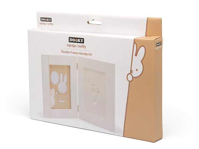 Dooky X Miffy Handprint Double Frame Small