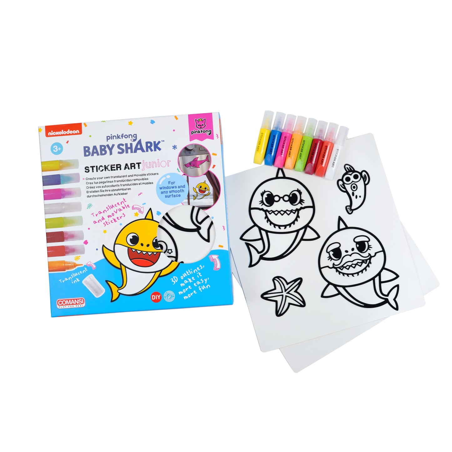 STICKER ART JUNIOR - BABY SHAR