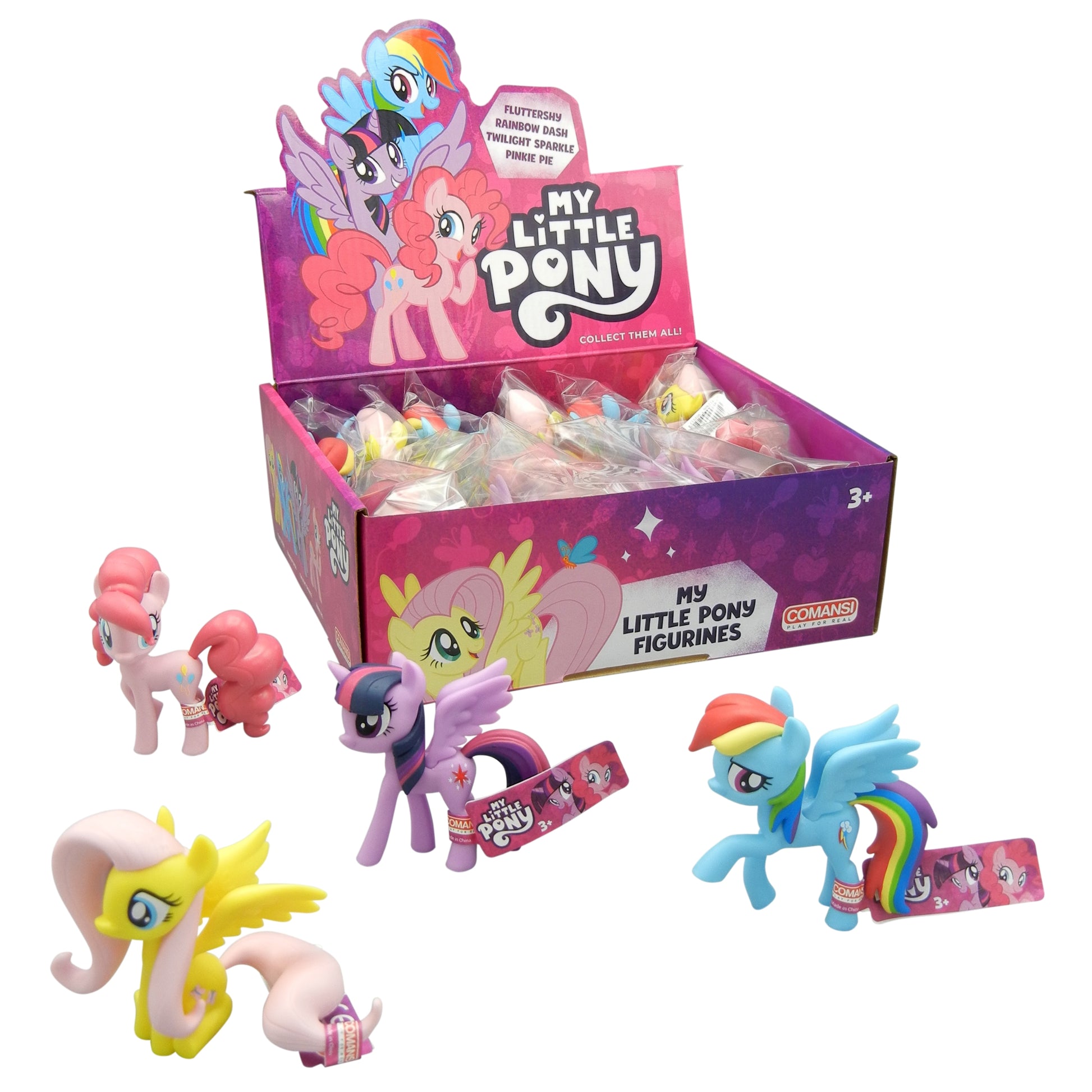 MY LITTLE PONY DISPL 12 ST