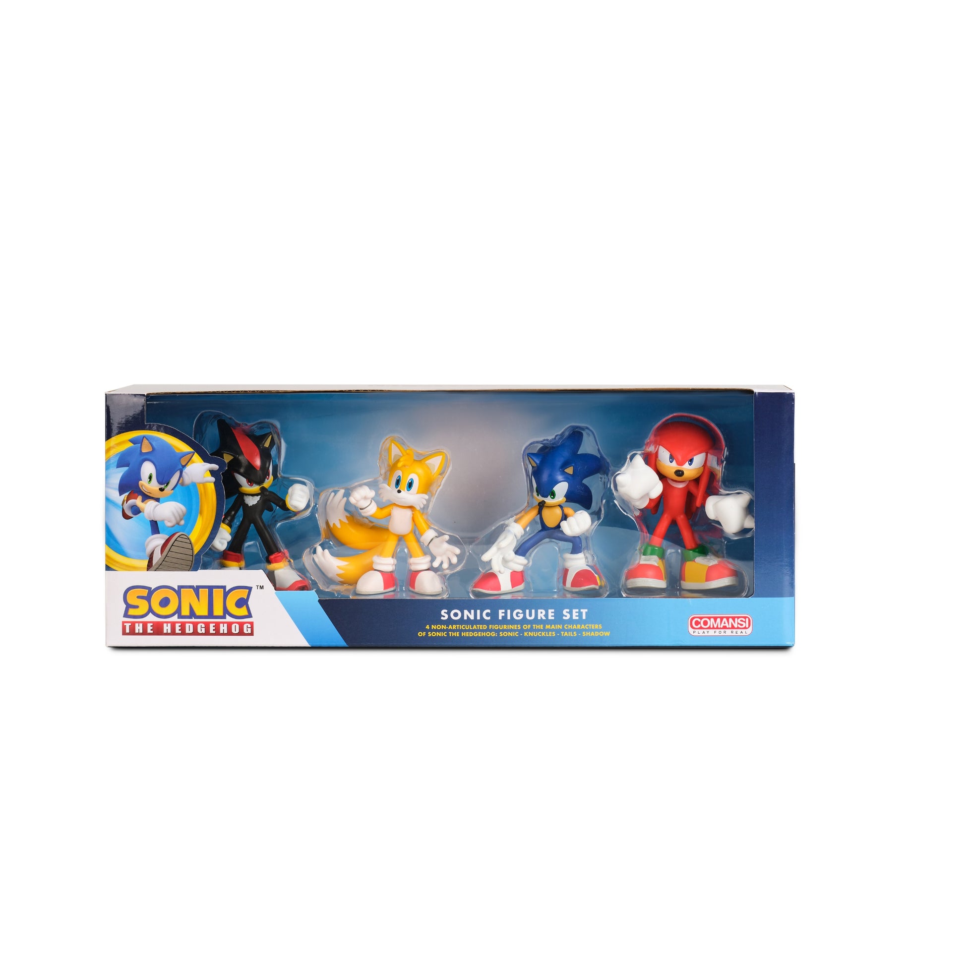 SONIC GIFT BOX SET 4 FIGURINES