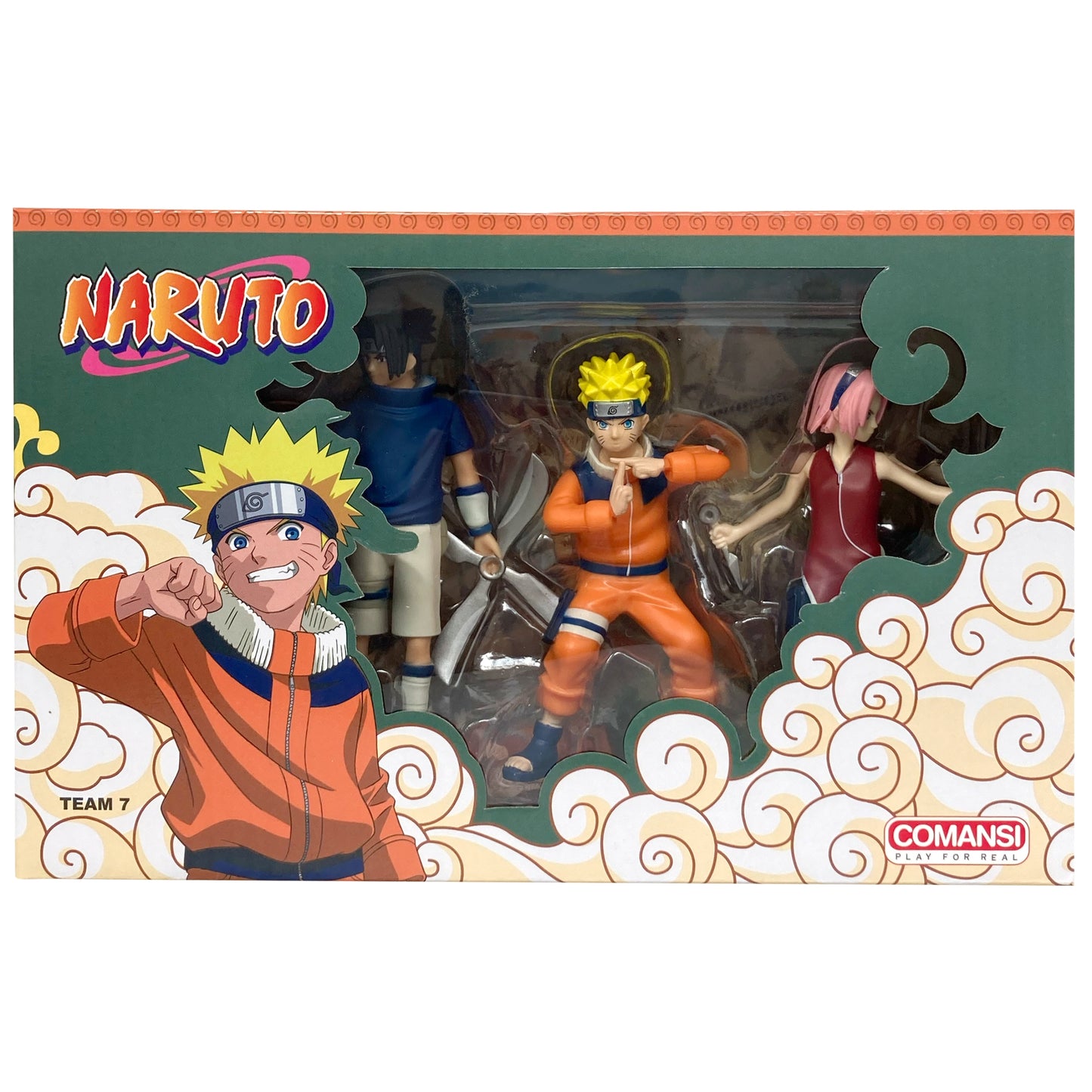 NARUTO GIFT BOX - TEAM 7 - SET