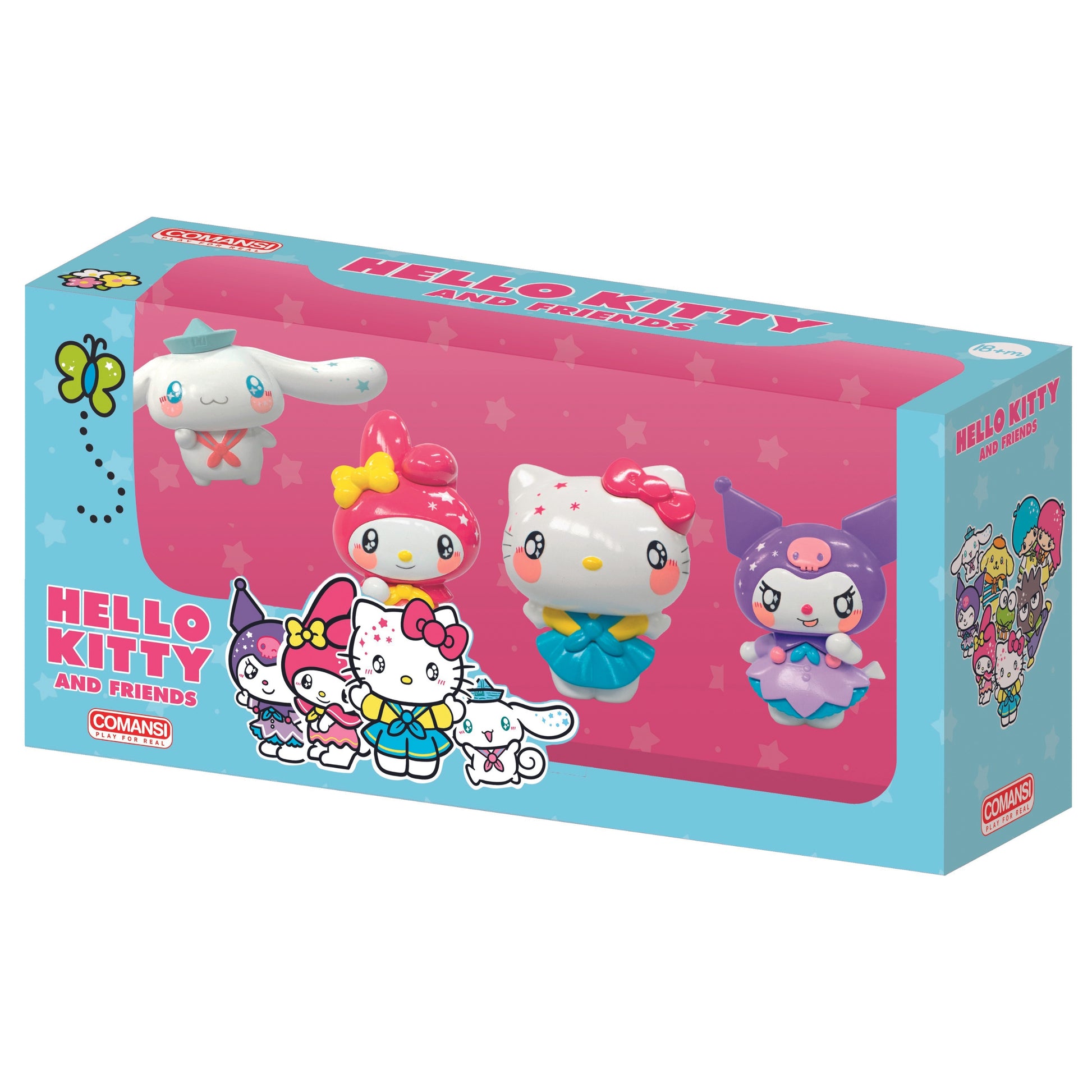 HELLO KITTY & FRIENDS BOX SET