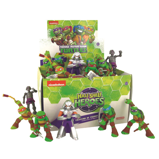 NINJA TURTLES DISPLAY 24 ST