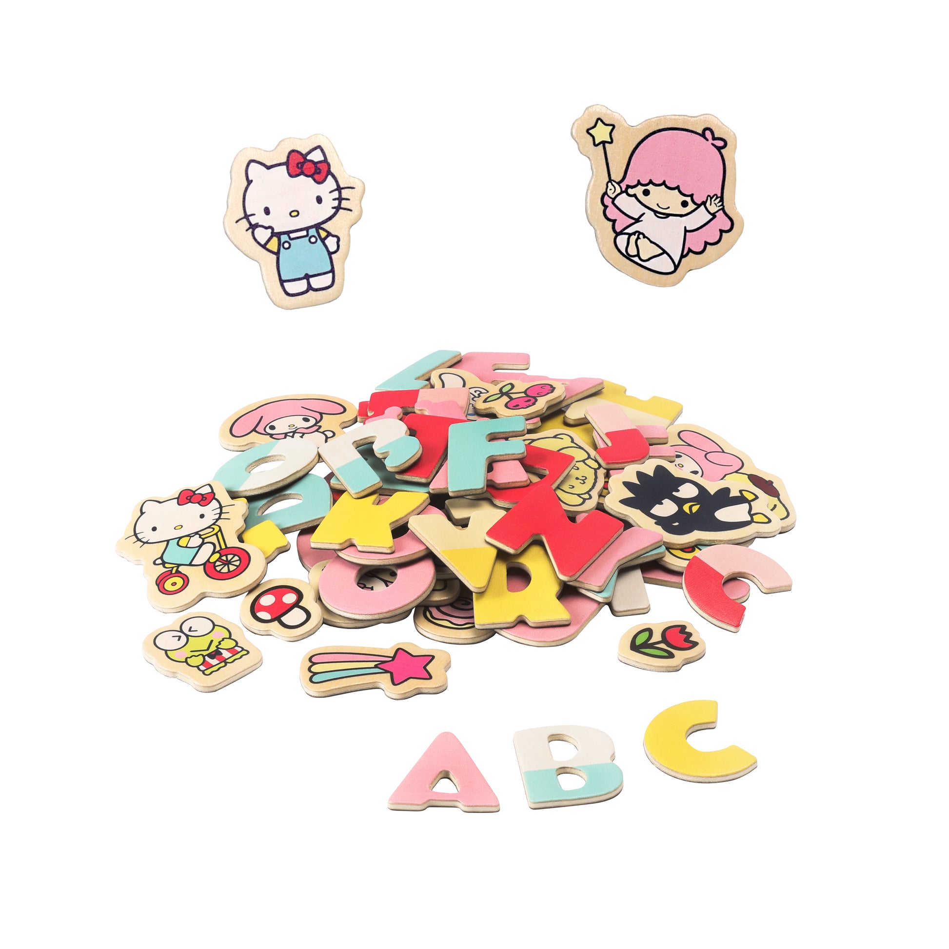 HELLO KITTY MAGNETBOKSTÄVER