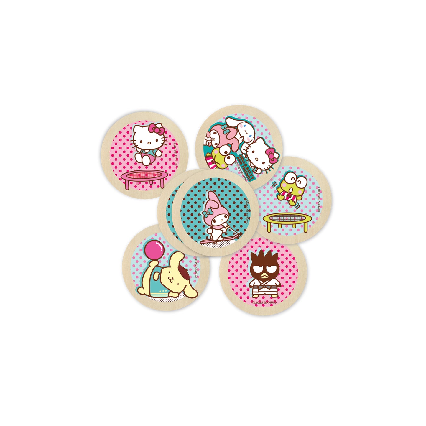 HELLO KITTY BARNSPEL MEMO