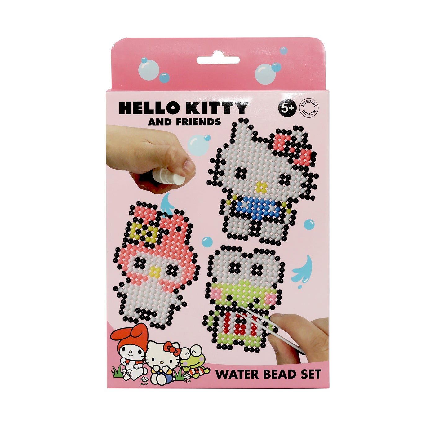 HELLO KITTY VATTENPÄRLOR